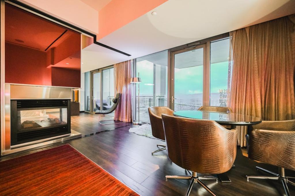 Intimo Palms Place Penthouse Las Vegas Bagian luar foto