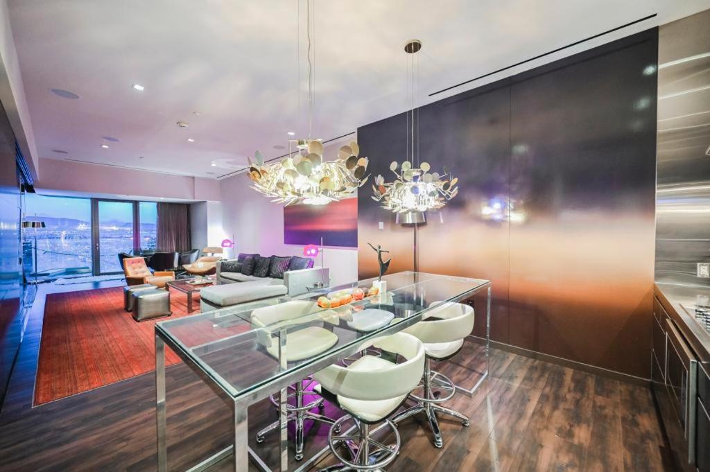 Intimo Palms Place Penthouse Las Vegas Bagian luar foto